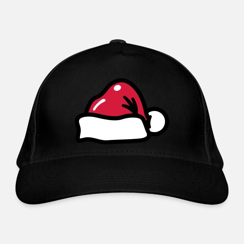 weihnachtsmütze Bio-Baseballkappe