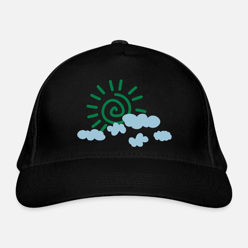 Sun Sky Organic Baseball Cap