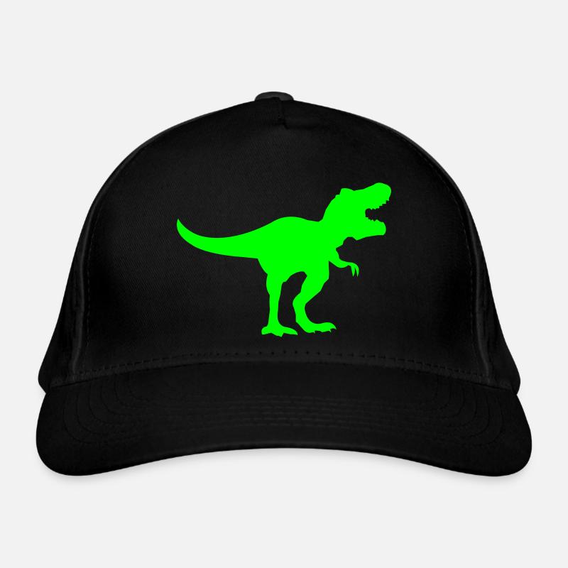 Dinosaur T-rex Organic Baseball Cap