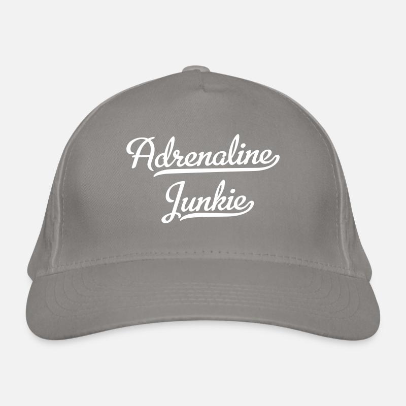 Adrenaline Junkie Organic Baseball Cap