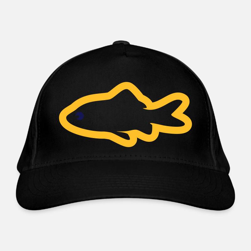 Goldfish Organic Baseball Cap