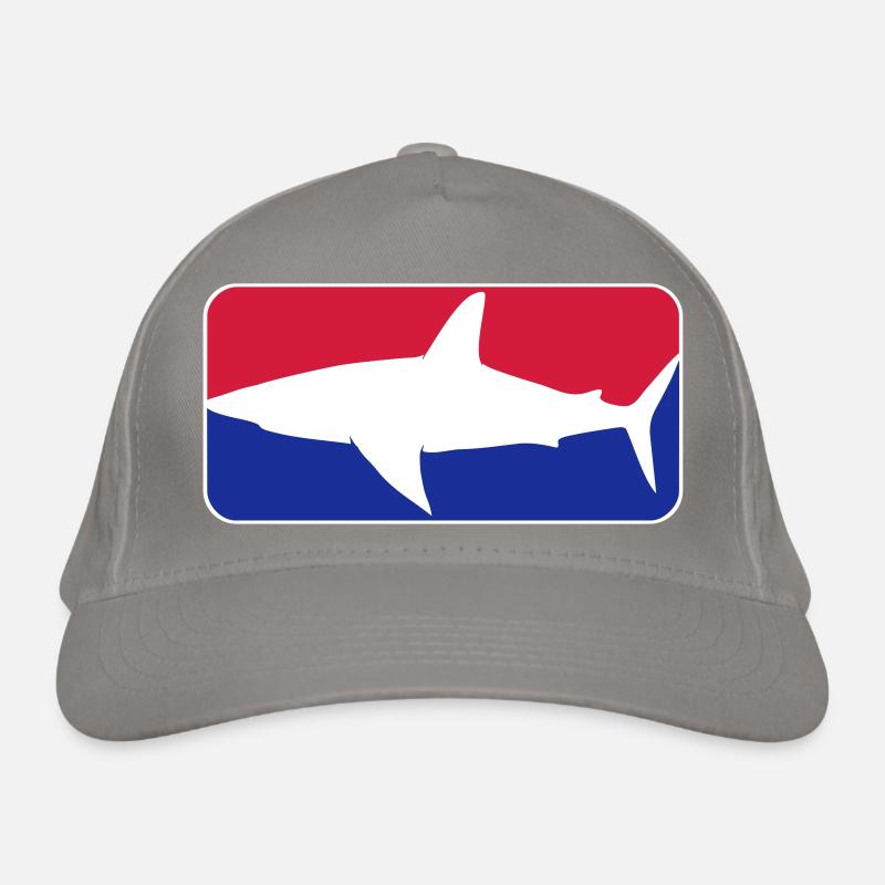 league_shark_vec_3 fr Casquette classique bio