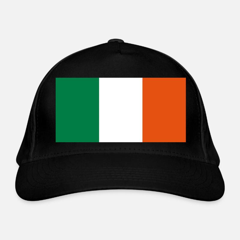 flag_ireland Bio-Baseballkappe