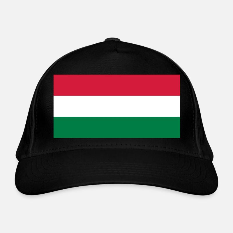 Hungary flag / Drapeau Hongrie Casquette classique bio
