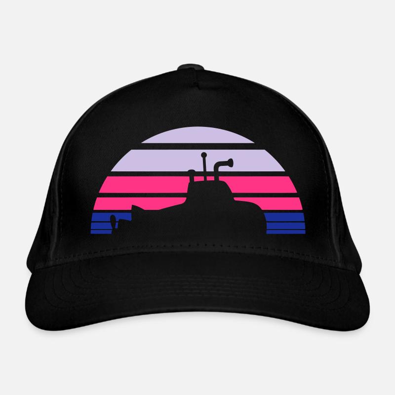 Surfaced Submarine Water Surface Dive Organic Baseball Cap