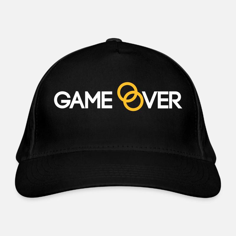 Game over Casquette classique bio