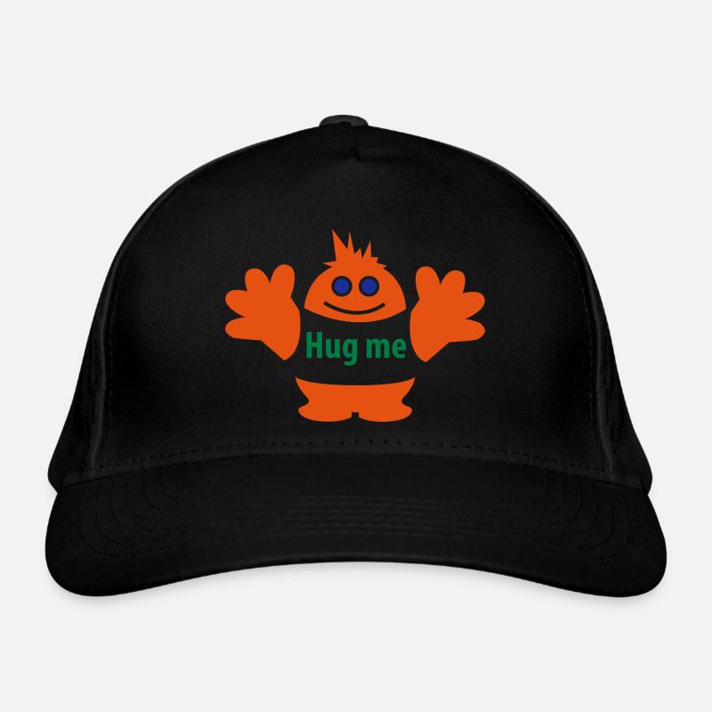 Hug Me Bio-Baseballkappe