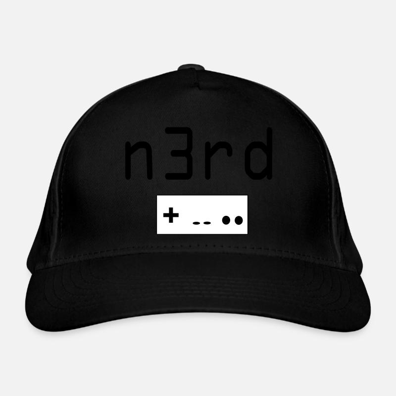 Nerd Casquette classique bio