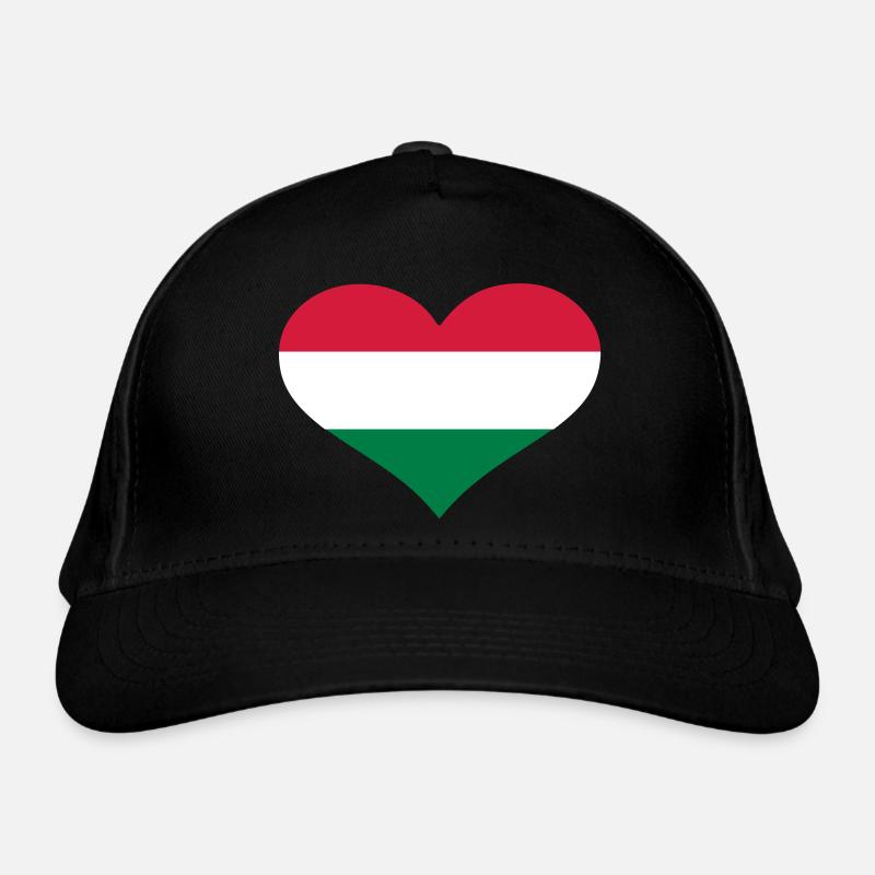 Hungary Organic Baseball Cap