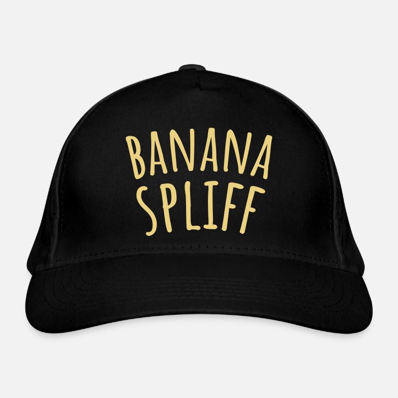 Banana spliff Organic Baseball Cap