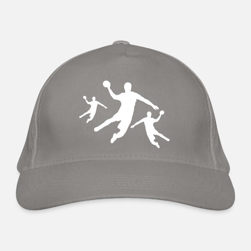 Handball Player Team Organic Baseball Cap