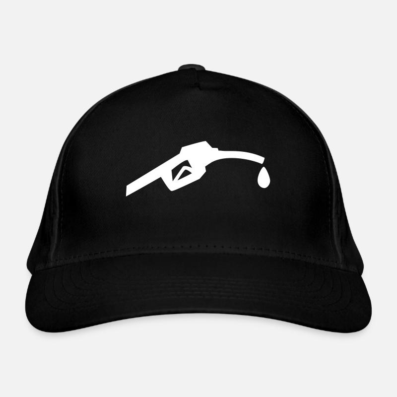 Benzin Petroleum Zapfsäule Bio-Baseballkappe