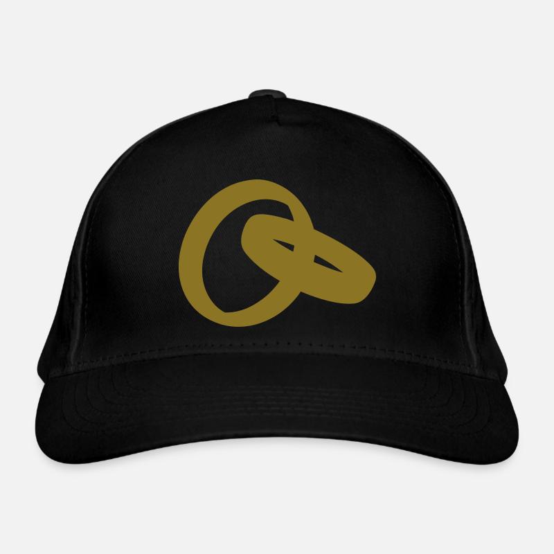 Wedding Rings | Wedding Rings Organic Baseball Cap