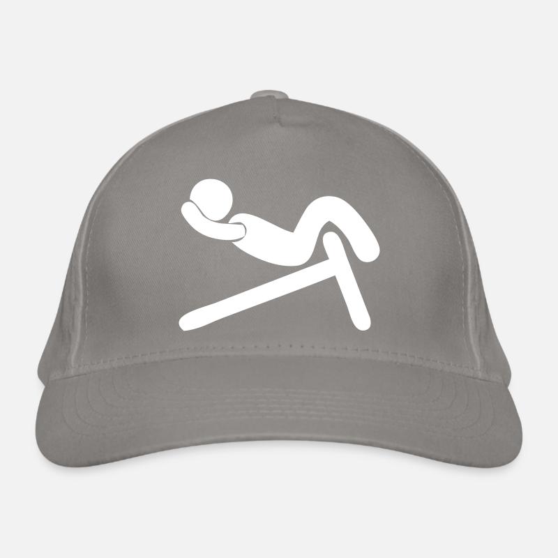 Bauchmuskeln Sixpack ABS Bio-Baseballkappe