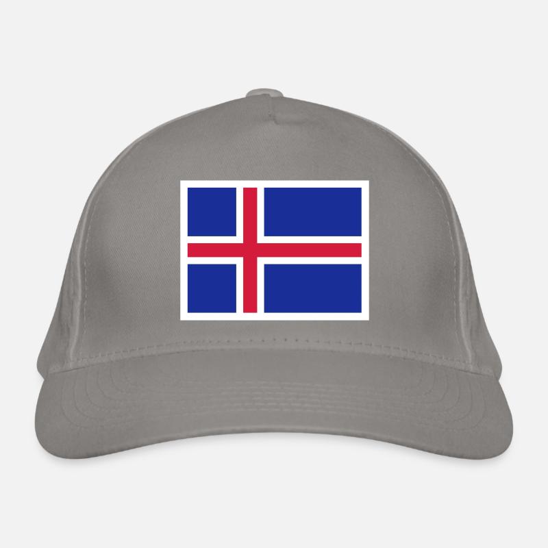 Iceland Organic Baseball Cap