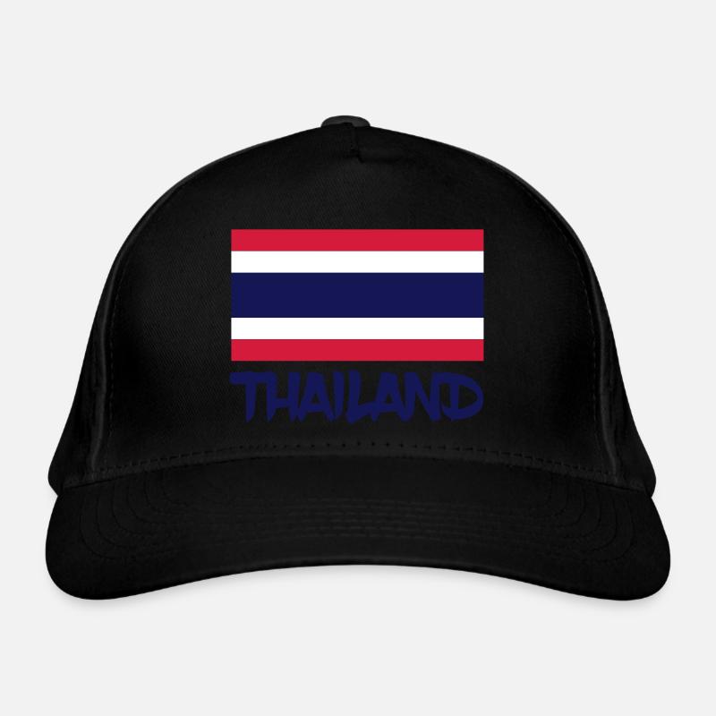 Thailand Organic Baseball Cap