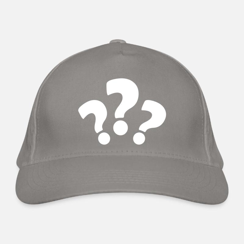 question mark Organic Baseball Cap