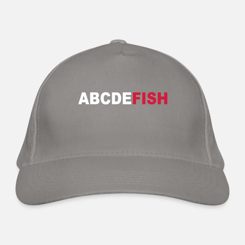angling Organic Baseball Cap