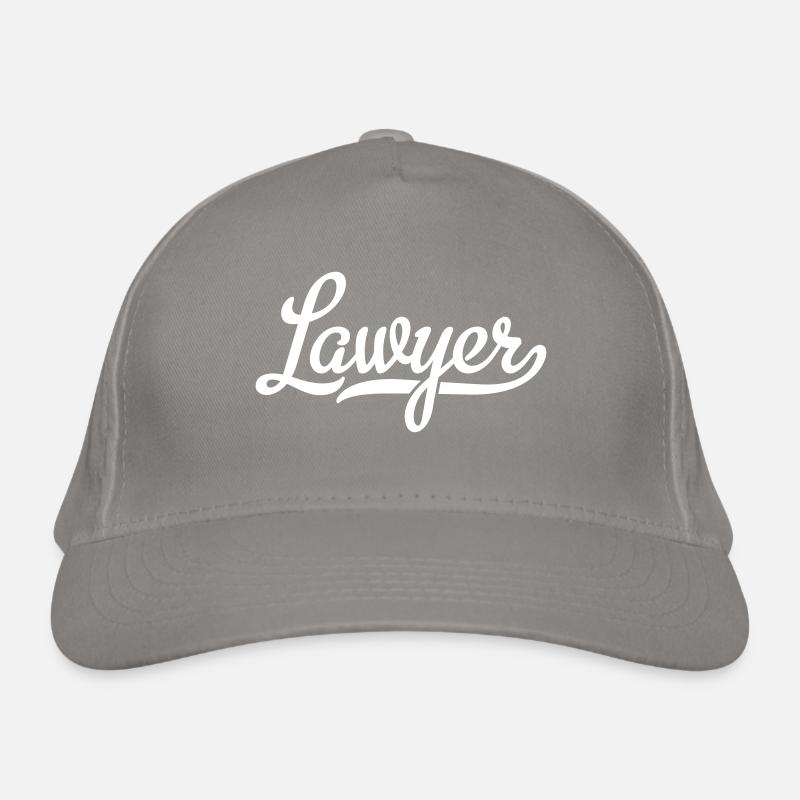 Lawyer Organic Baseball Cap