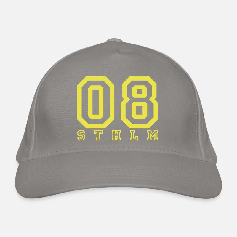 08sthlm Bio-Baseballkappe
