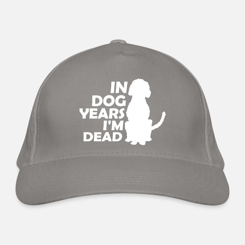 in dog years Dead Organic Baseball Cap