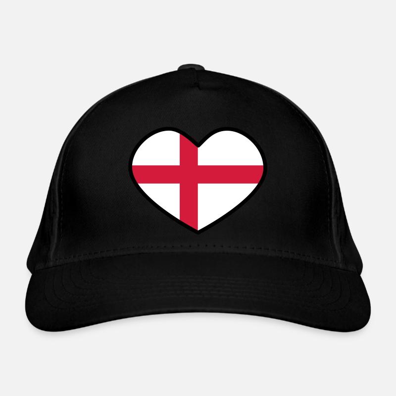 England Bio-Baseballkappe