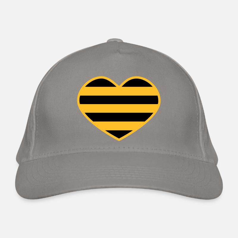 Herz von Nagetieren Bio-Baseballkappe