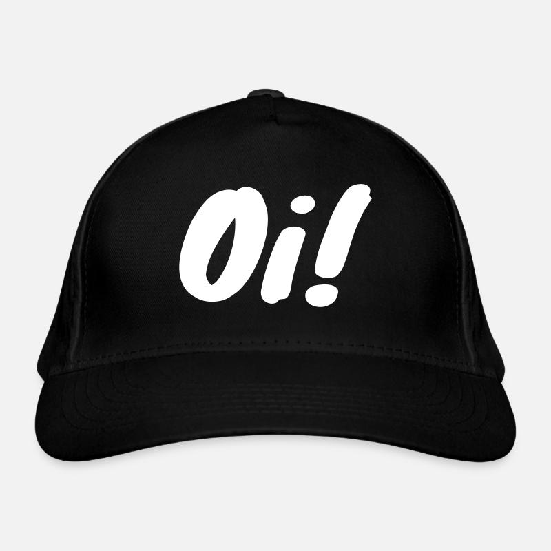 oi! Bio-Baseballkappe