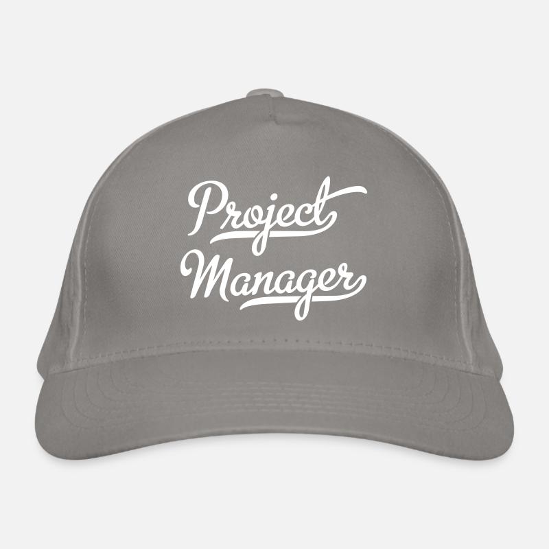 Project Manager Organic Baseball Cap