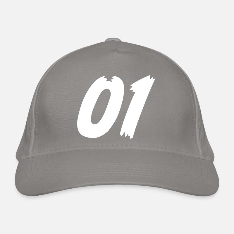 01 - Équipe Casquette classique bio