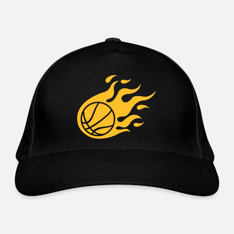 Feu de basket-ball Casquette classique bio