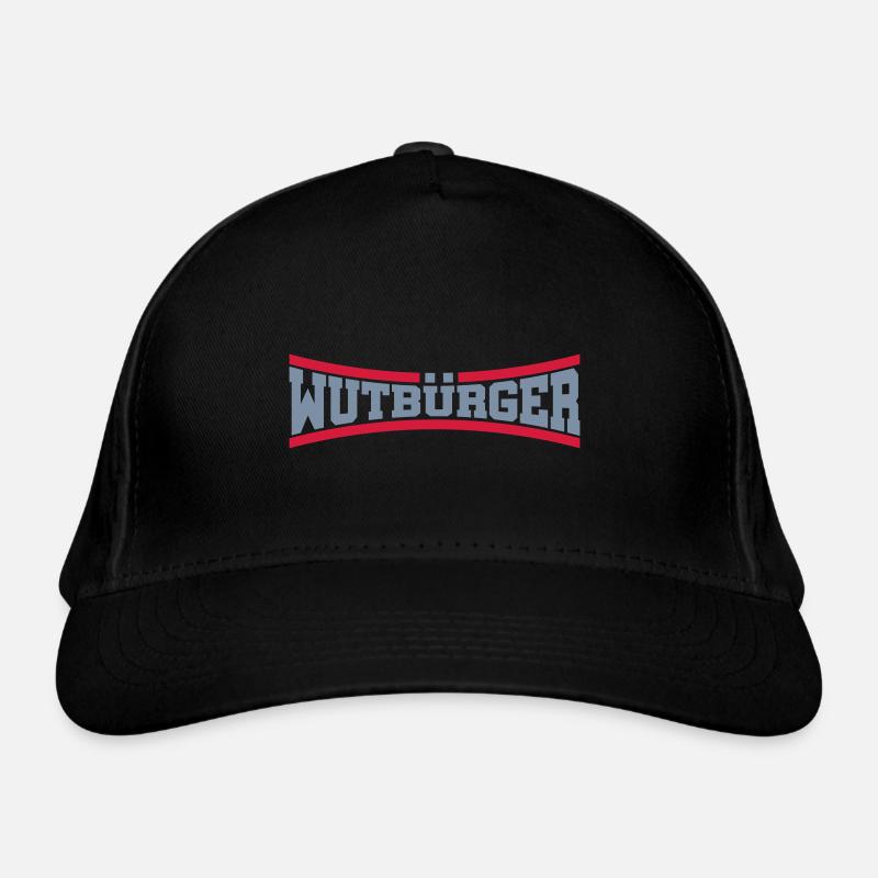Wutbürger | Farben änderbar Bio-Baseballkappe
