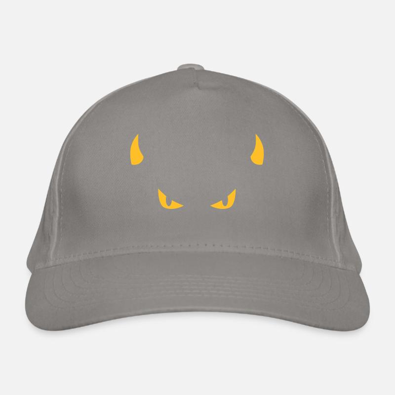 devil face Casquette classique bio