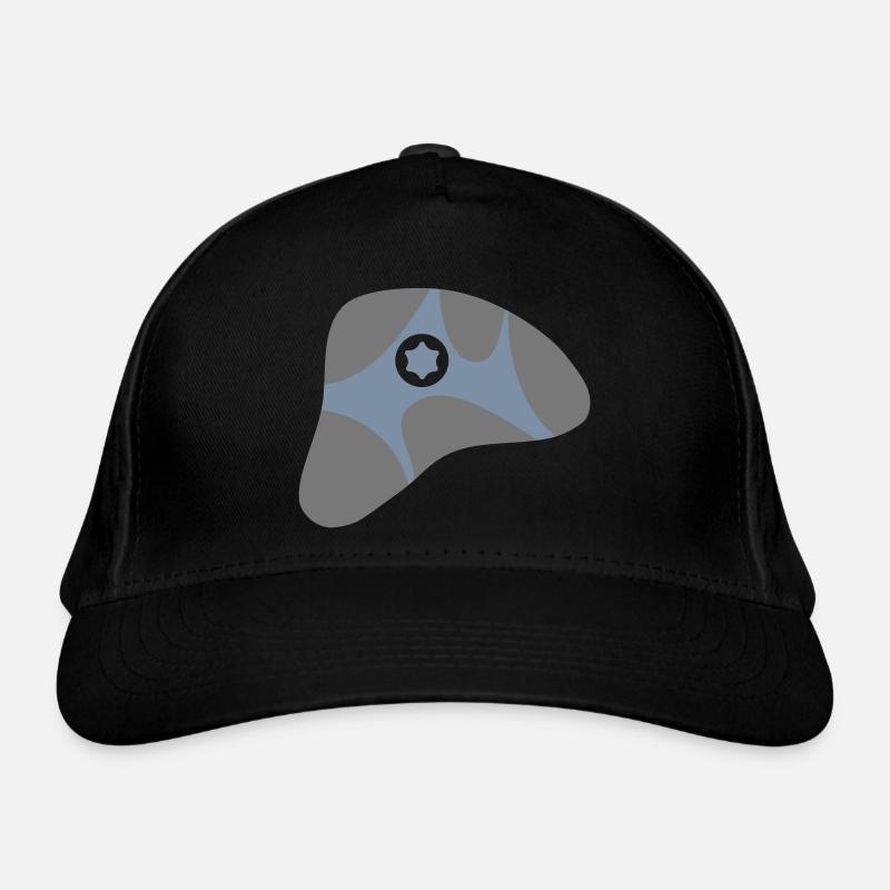 Bouldergriff, Klettergriff Bio-Baseballkappe