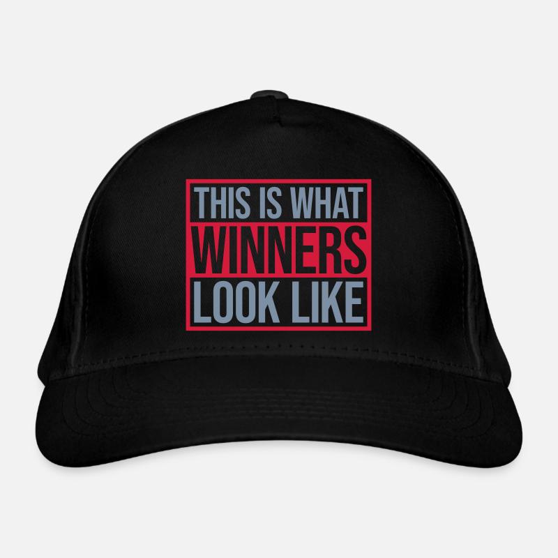 À quoi ressemblent les gagnants Casquette classique bio