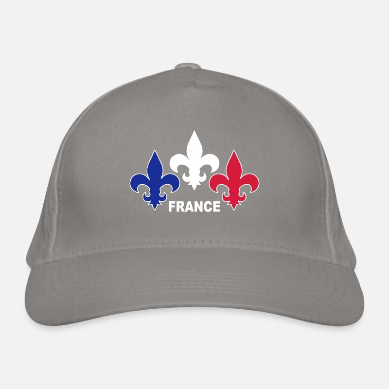 Fleurs de Lys Casquette classique bio