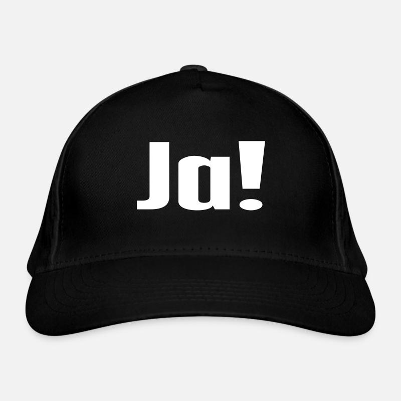 Ja! Bio-Baseballkappe