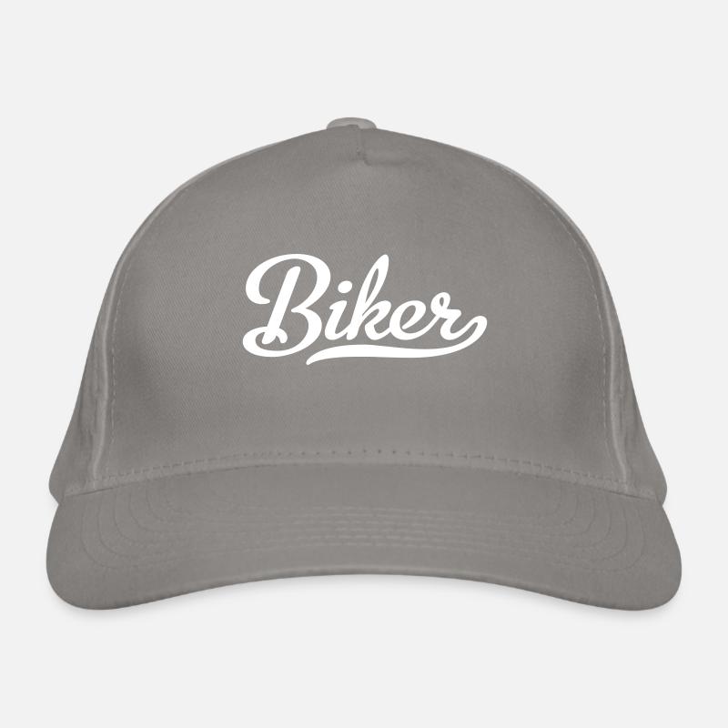 Biker Bio-Baseballkappe