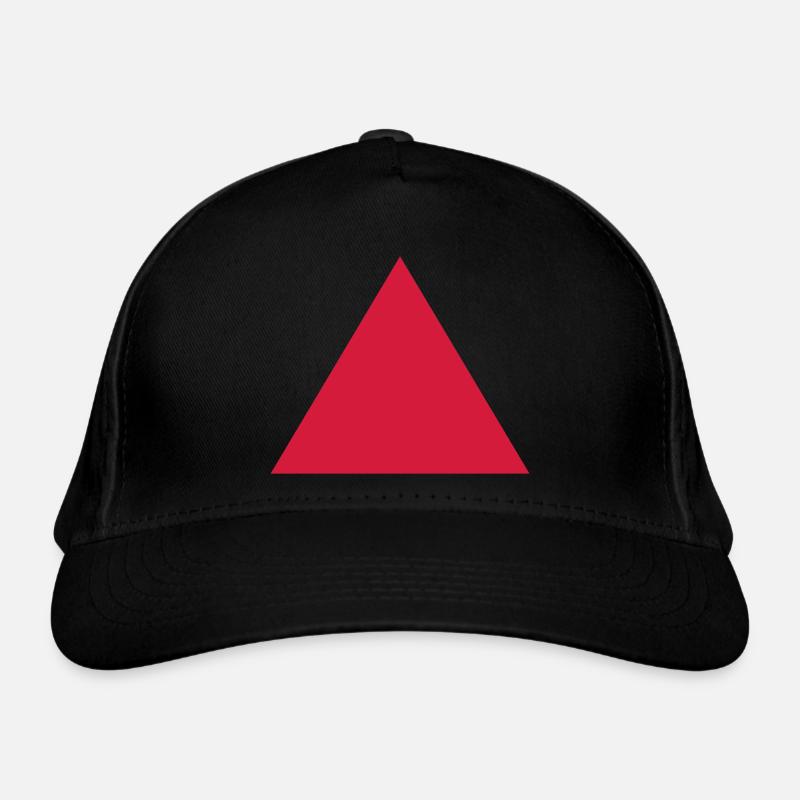 Dreieck Bio-Baseballkappe