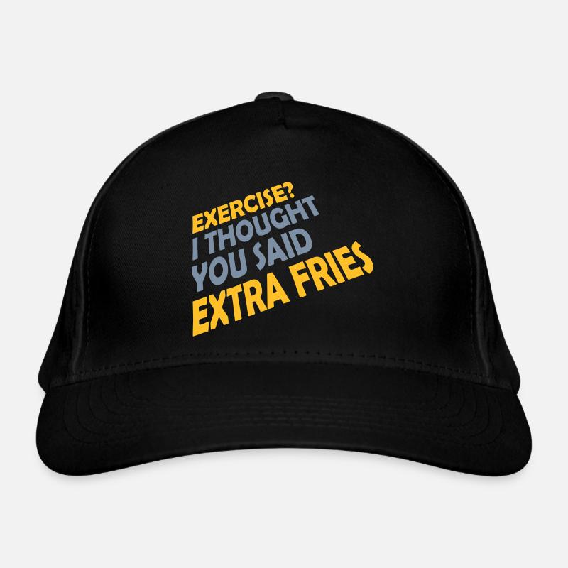 Exercice Extra Fries Citation Casquette classique bio