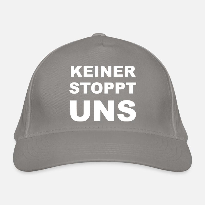 Nobody's stopping us Organic Baseball Cap