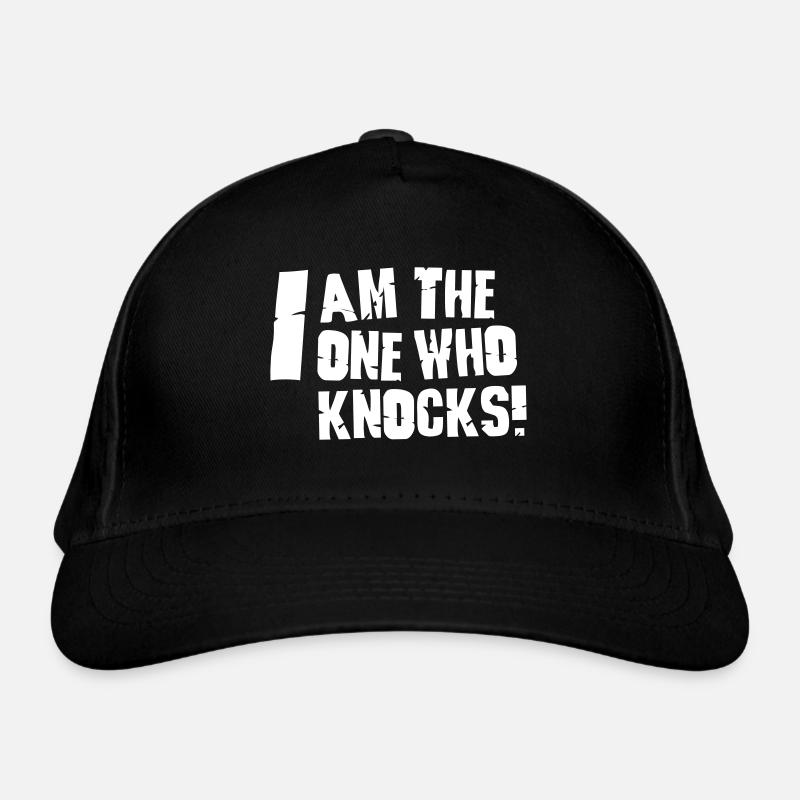I am the one who knocks Organic Baseball Cap