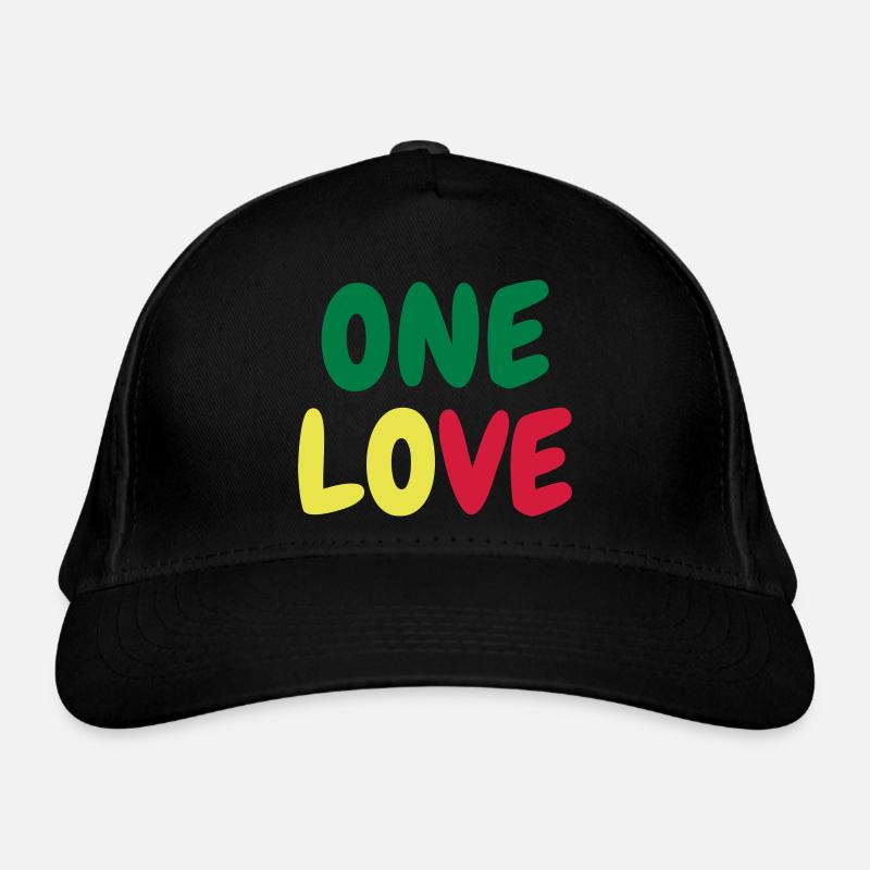 Cannabis / Haschich / Marijuana / Reggae / Rasta Casquette classique bio