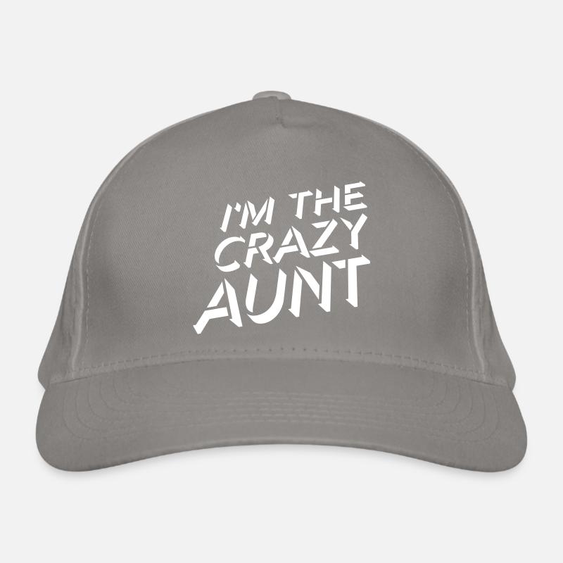 at The Crazy Aunt Organic Baseball Cap