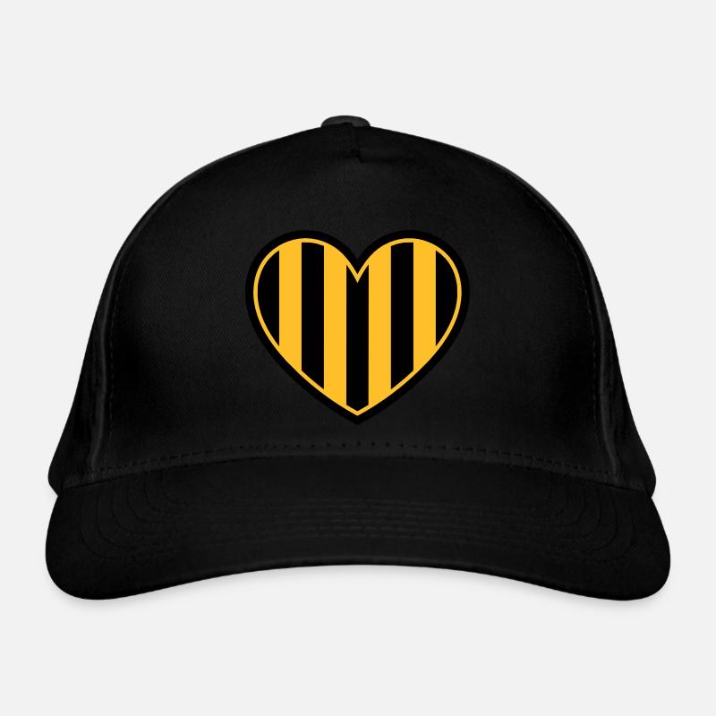 Rodent heart Organic Baseball Cap