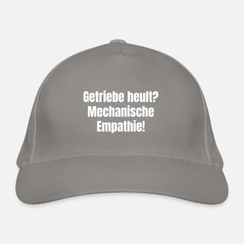 Gearbox howling? Mechanical empathy! Organic Baseball Cap