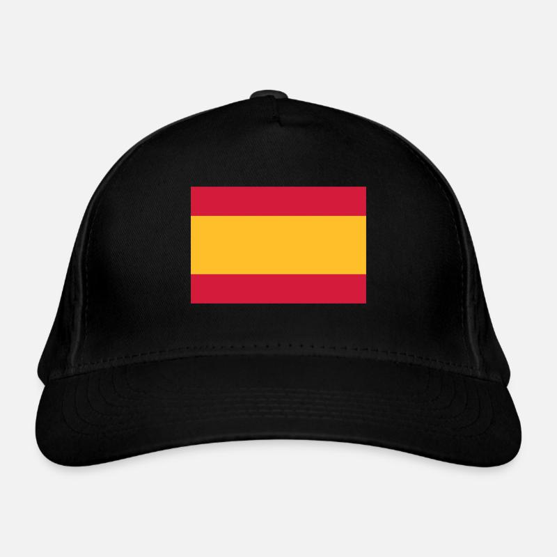 Drapeau national d'Espagne Casquette classique bio