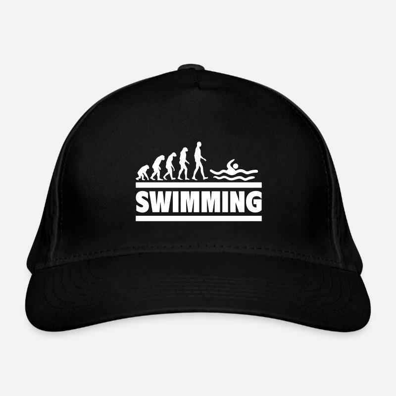 Schwimm-Evolution Perfekt für Schwimmer Bio-Baseballkappe