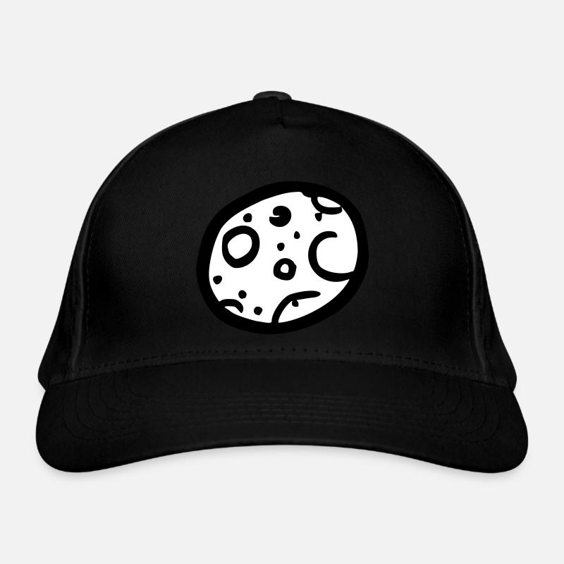 space moon Casquette classique bio