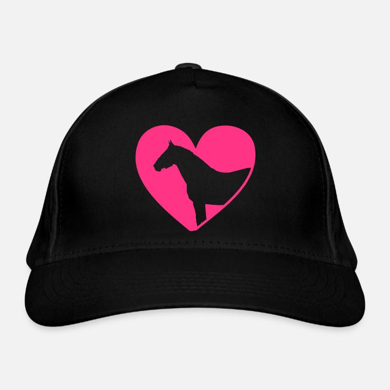 Amour du cheval Casquette classique bio